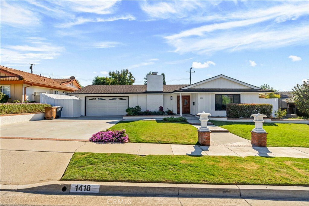 Property Photo:  1418 La Serena Dr  CA 92821 