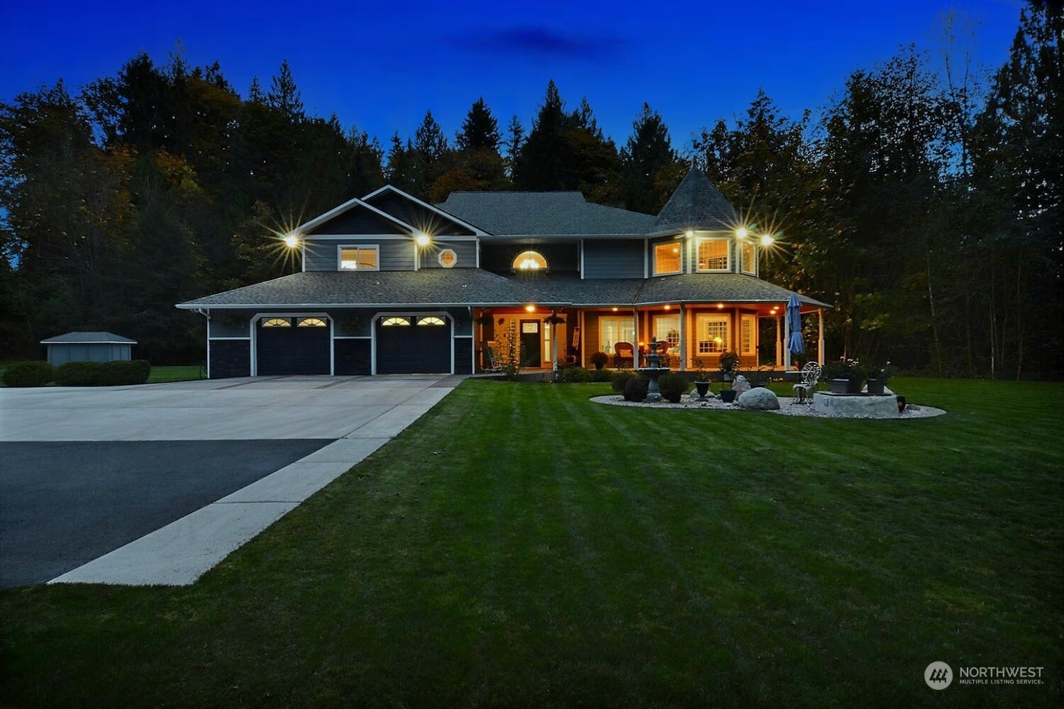 Property Photo: 850 Higher Ground Lane WA 98366