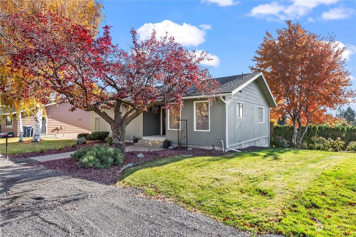 Home for sale in Ellensburg 1110 E Franklin Street, Ellensburg, WA 98926