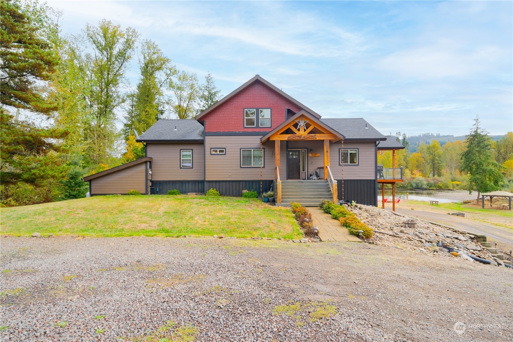 Property Photo:  3447 Old Lewis River Road  WA 98674 