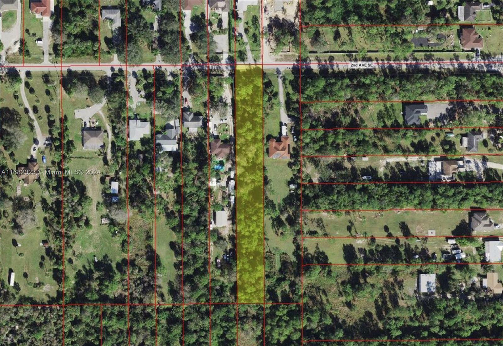 Property Photo:  2nd Ave SE Everglades Blvd S  FL 34117 