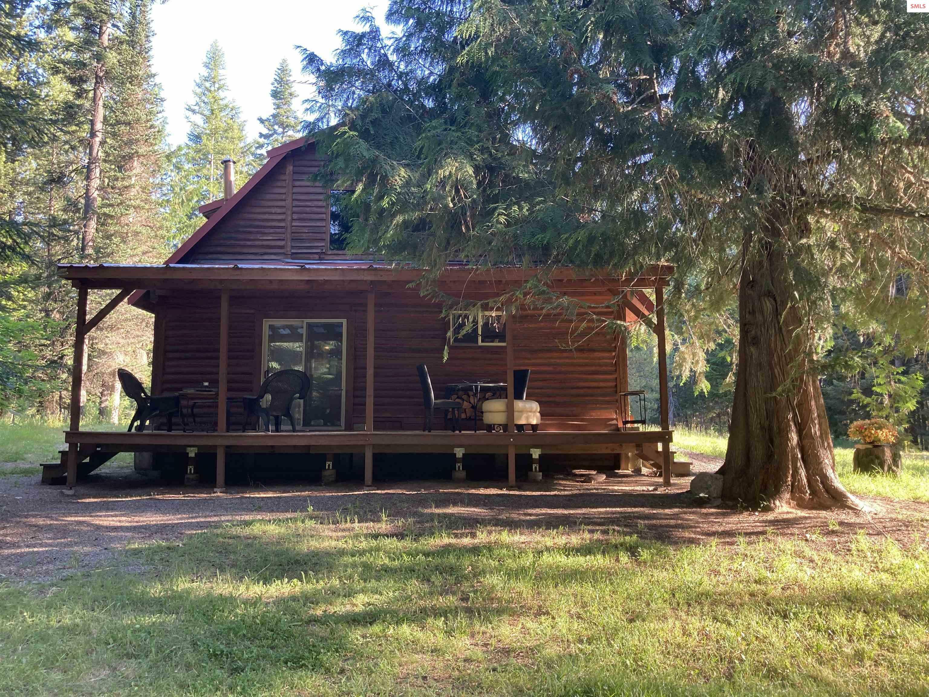 Property Photo:  3163 Upper Gold Creek Road  ID 83864 