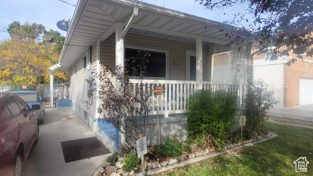 Property Photo:  806 Canyon Rd  UT 84404 