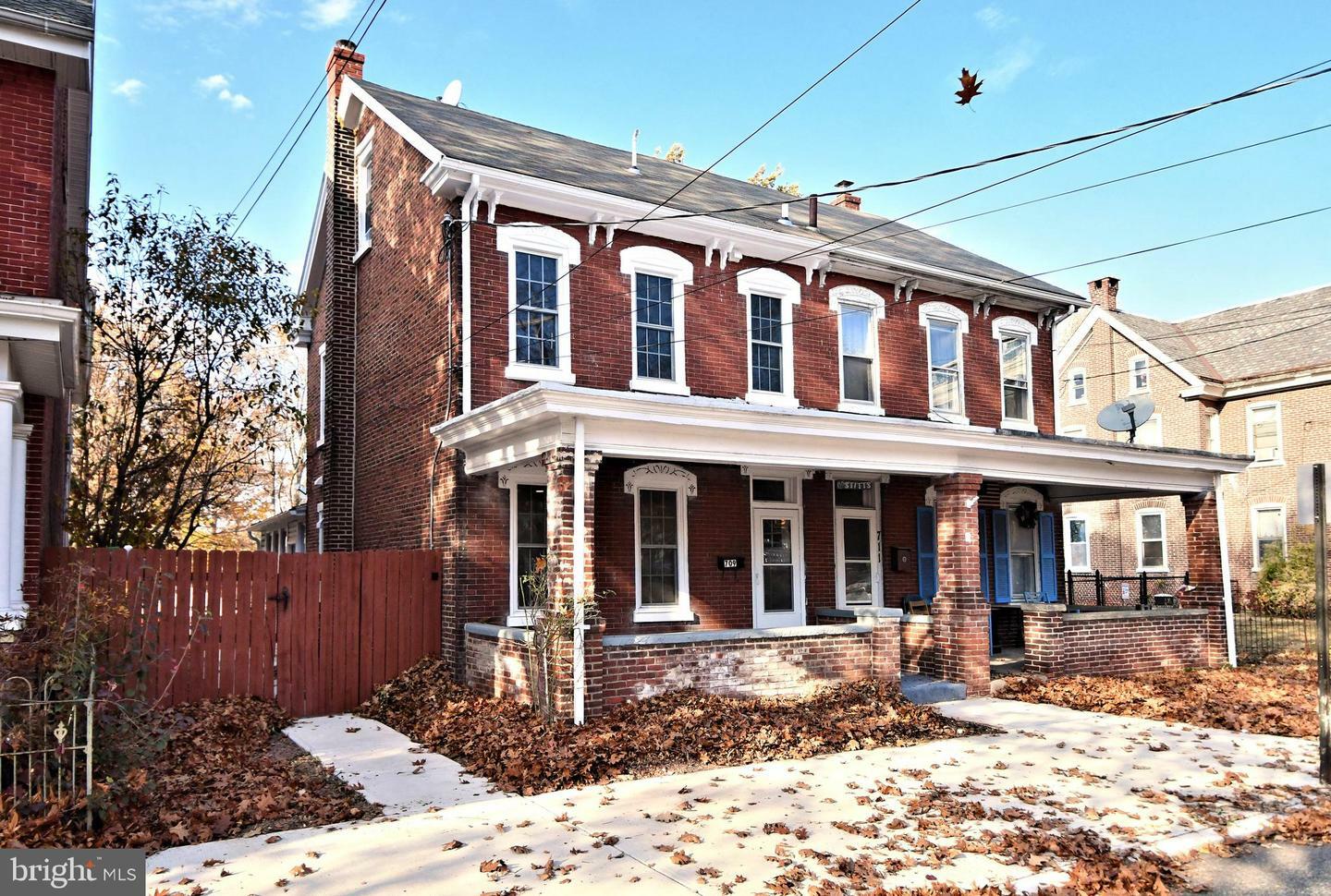 Property Photo:  709 N Charlotte Street  PA 19464 