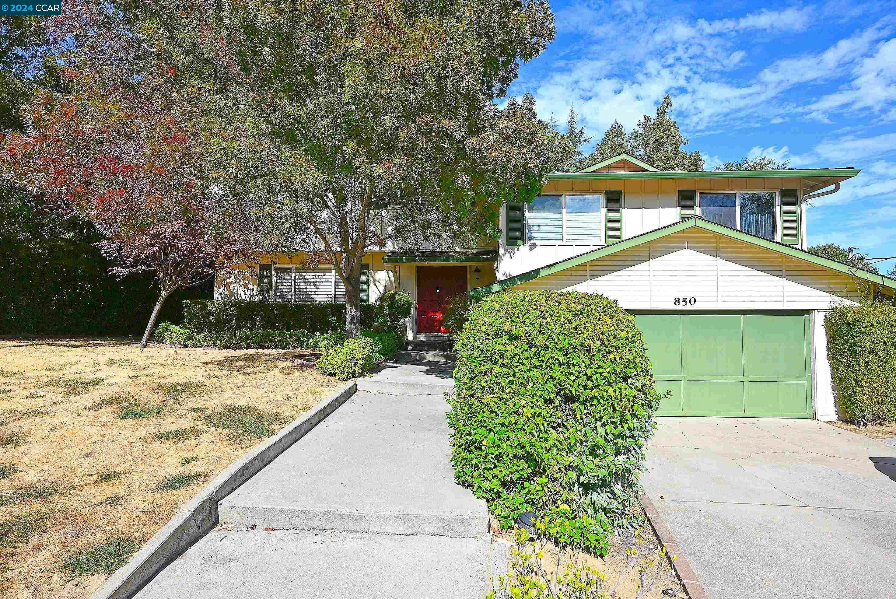 Property Photo:  850 Hamilton Drive  CA 94523 