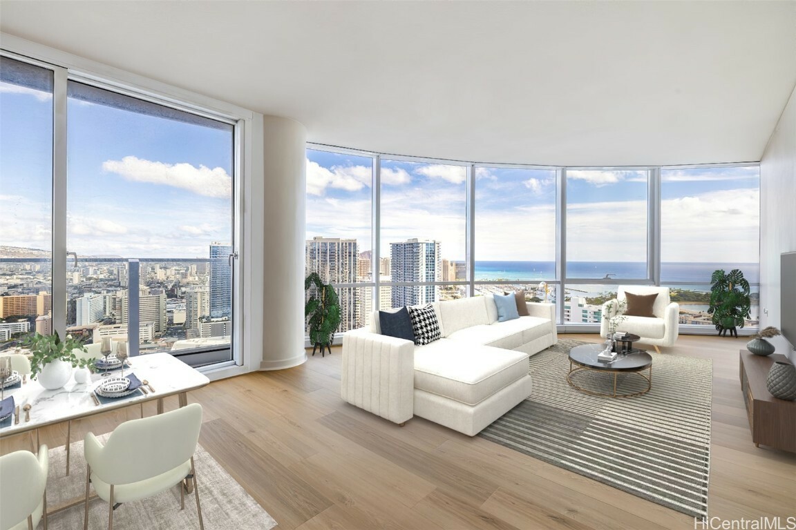 Property Photo: 1296 Kapiolani Boulevard Ii4303 HI 96814