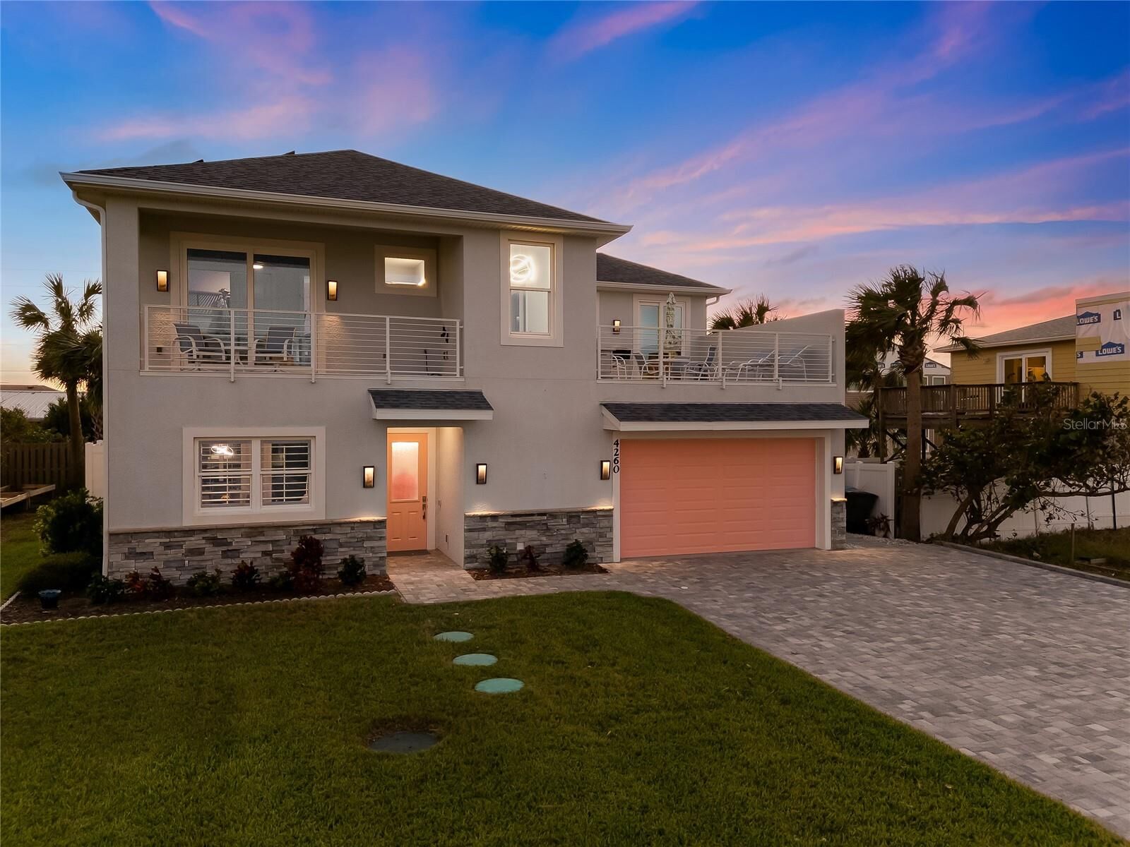 Property Photo: 4260 S Atlantic Avenue FL 32127