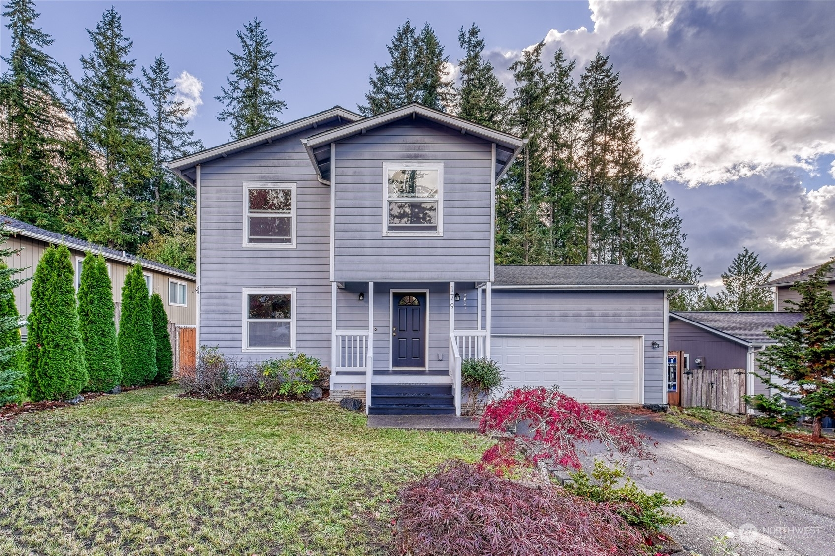 Property Photo:  179 NE Max William Loop  WA 98370 