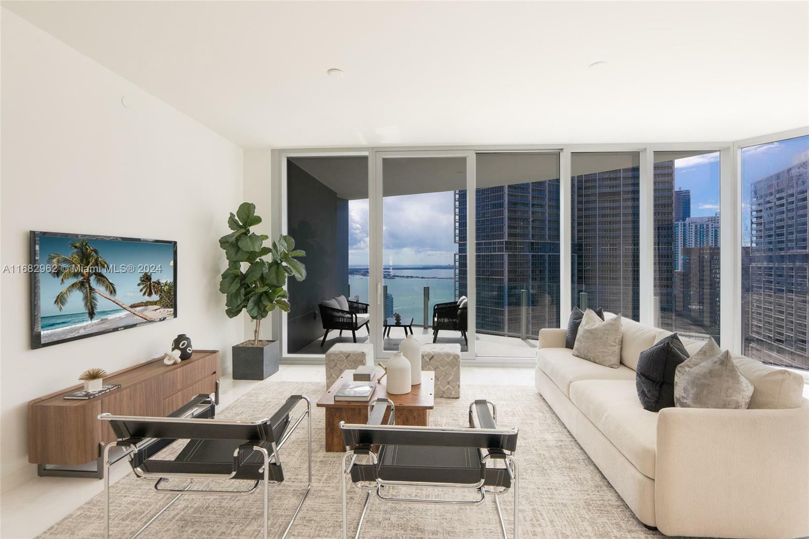 Property Photo:  300 Biscayne Blvd Way 3707  FL 33131 