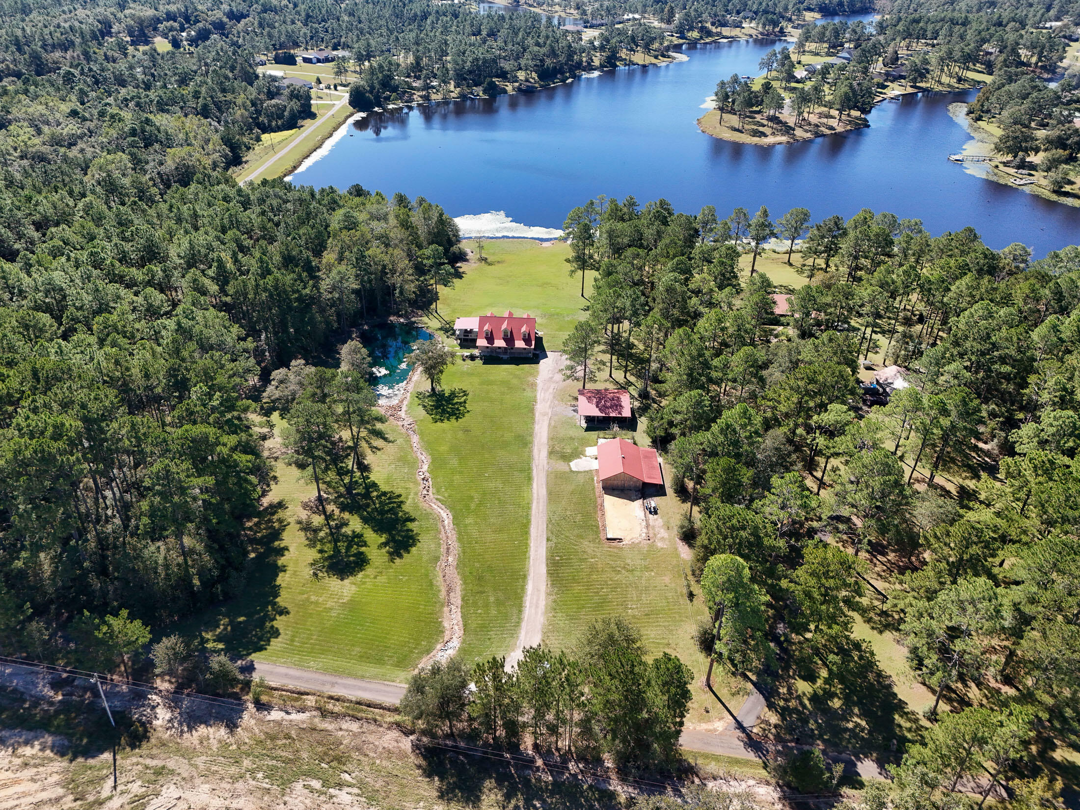 Property Photo:  91 Key Haven Road  FL 32433 