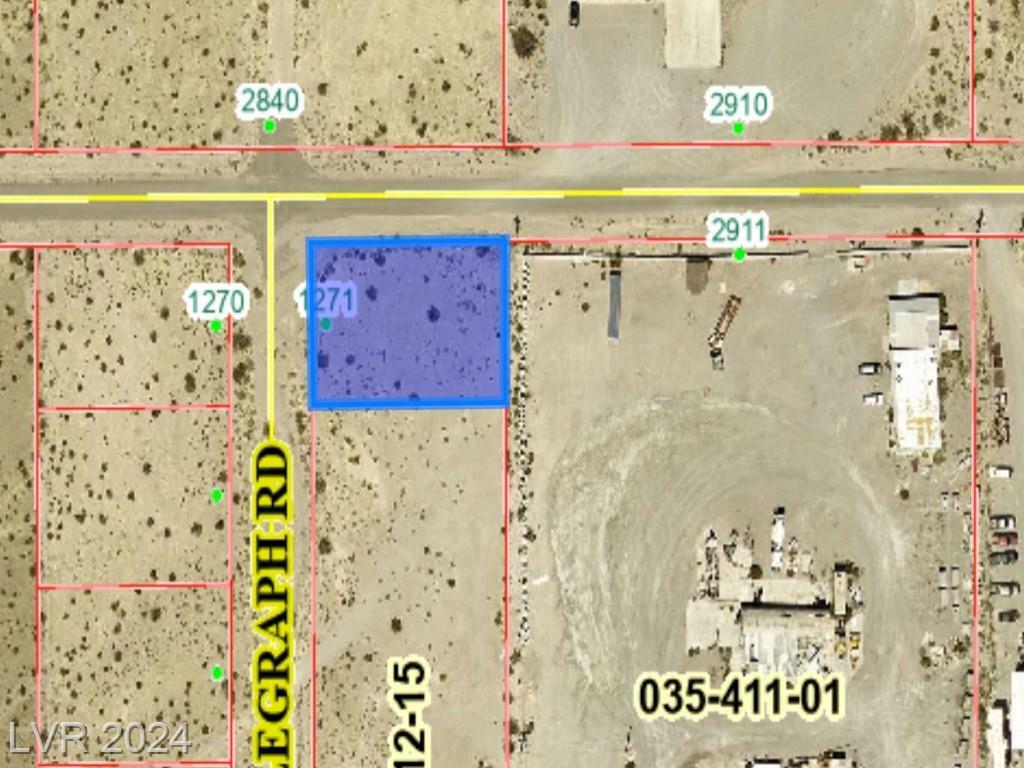 Property Photo:  1271 South Telegraph Road  NV 89048 