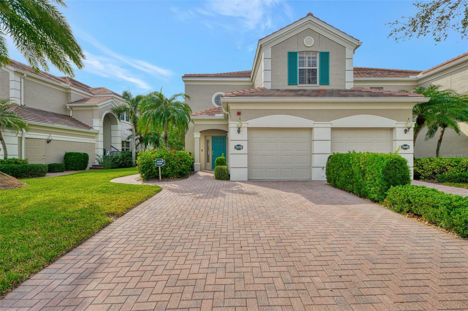 Property Photo:  7470 Botanica Parkway 201B22  FL 34238 