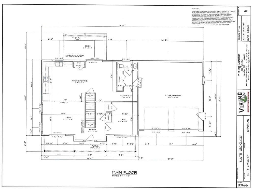 Property Photo:  Lot3 Cole Circle  ME 04401 