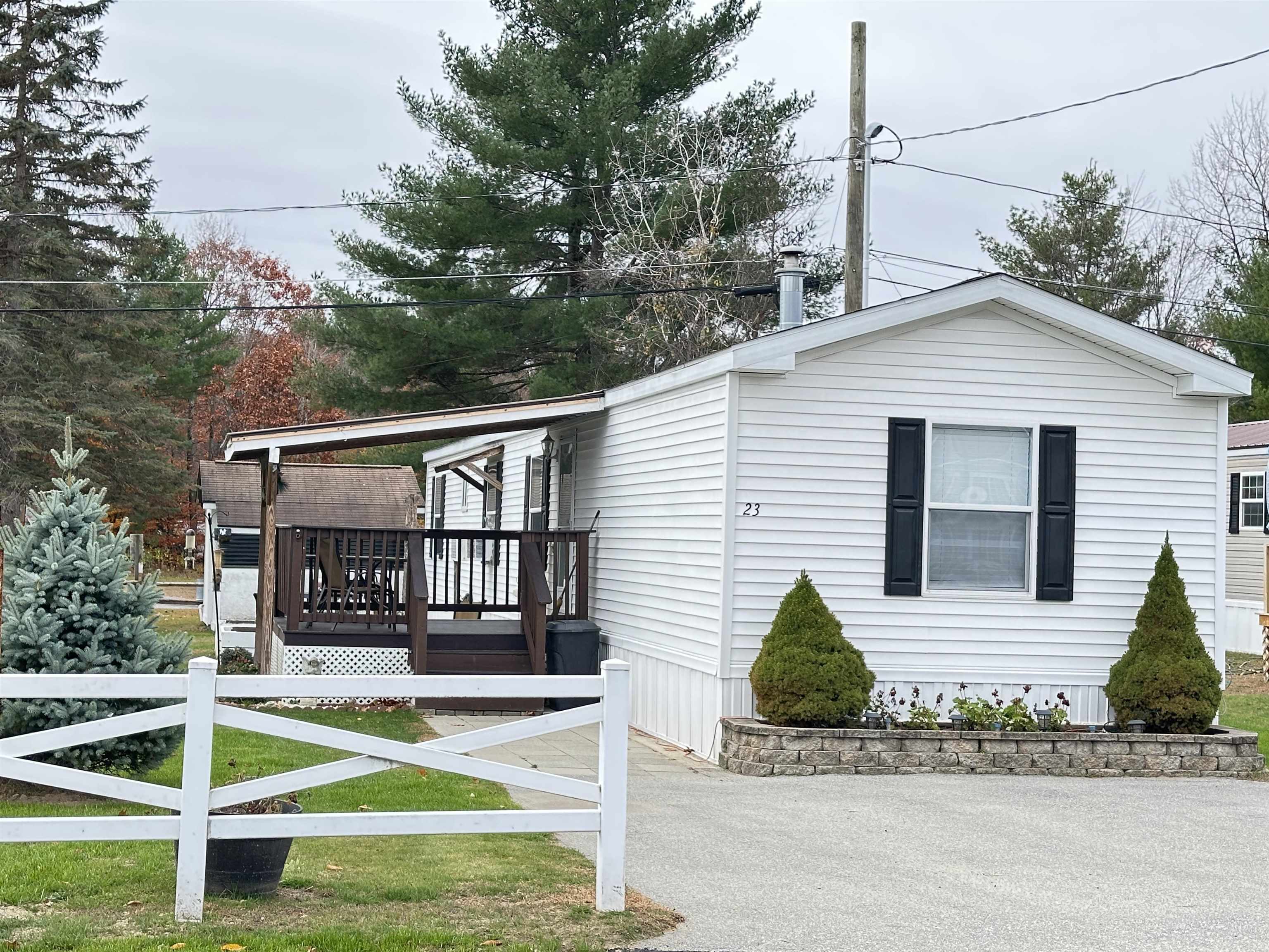 Property Photo: 23 Anthony Circle NH 03446