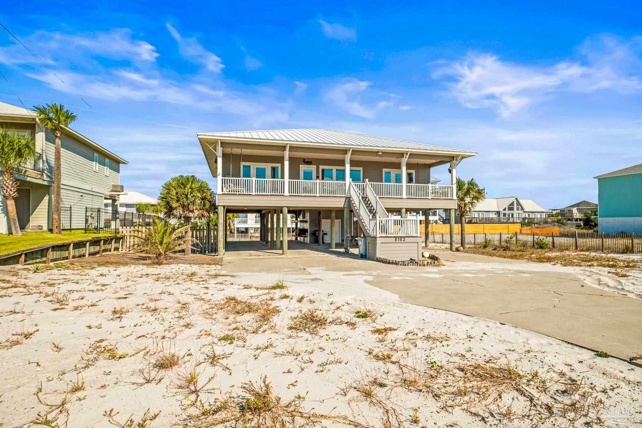 Property Photo:  8162 Gulf Blvd  FL 32566 