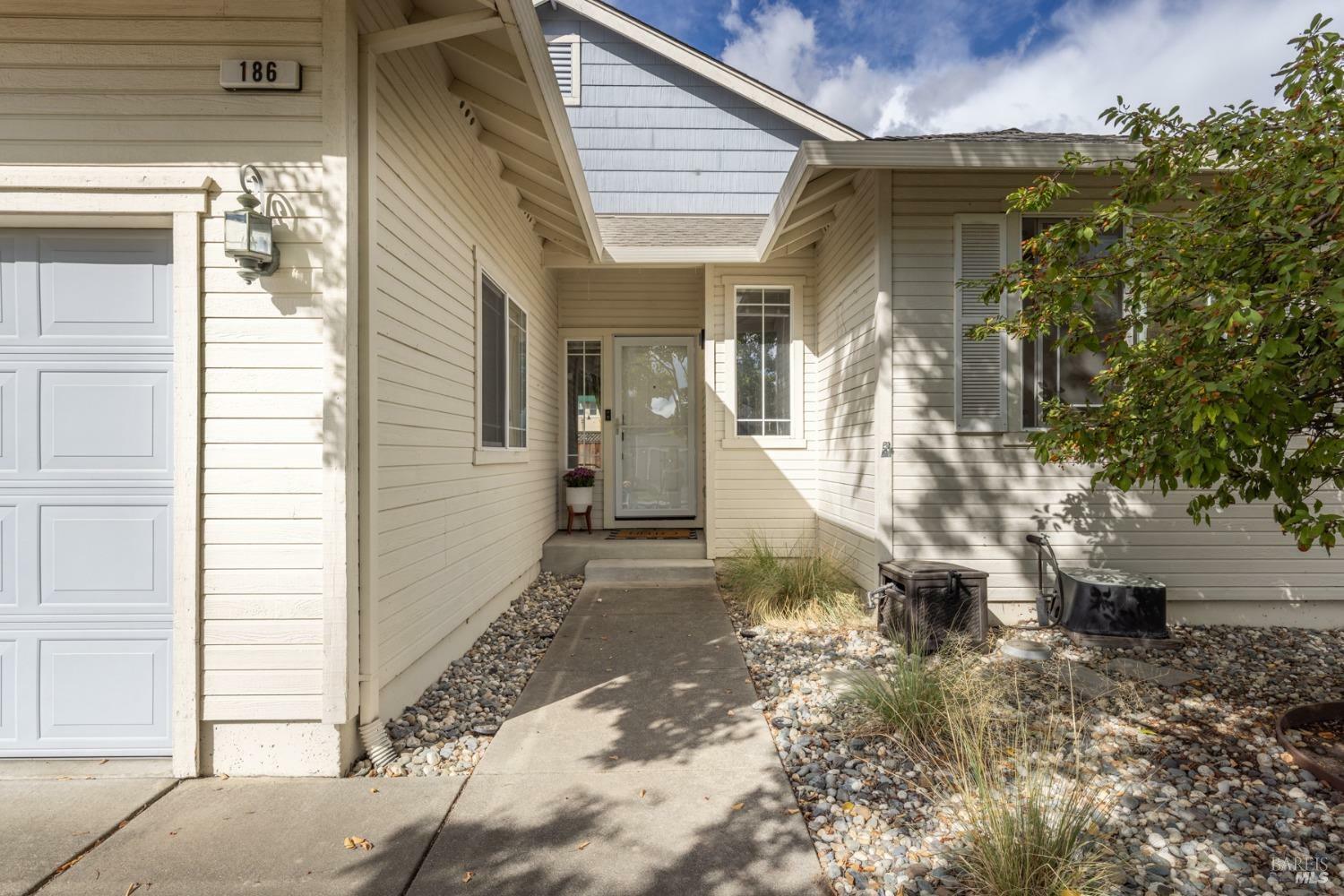 Property Photo:  186 Fulton Place  CA 95492 