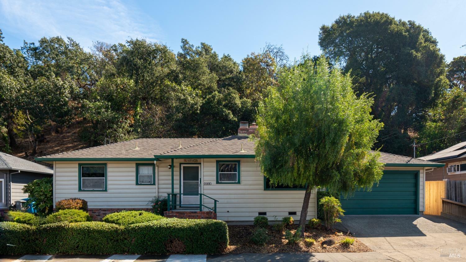 Property Photo:  4518 Montgomery Drive  CA 95409 