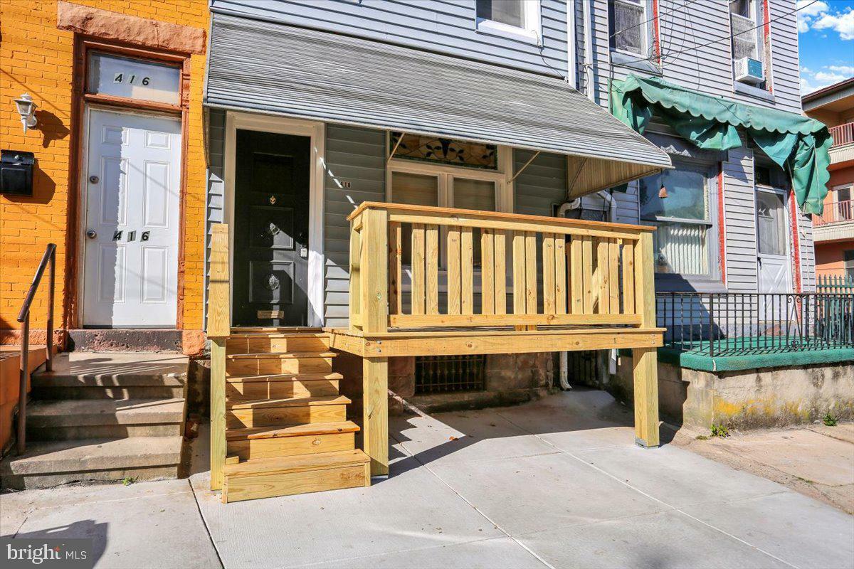 Property Photo:  418 N 2nd Street  PA 19601 