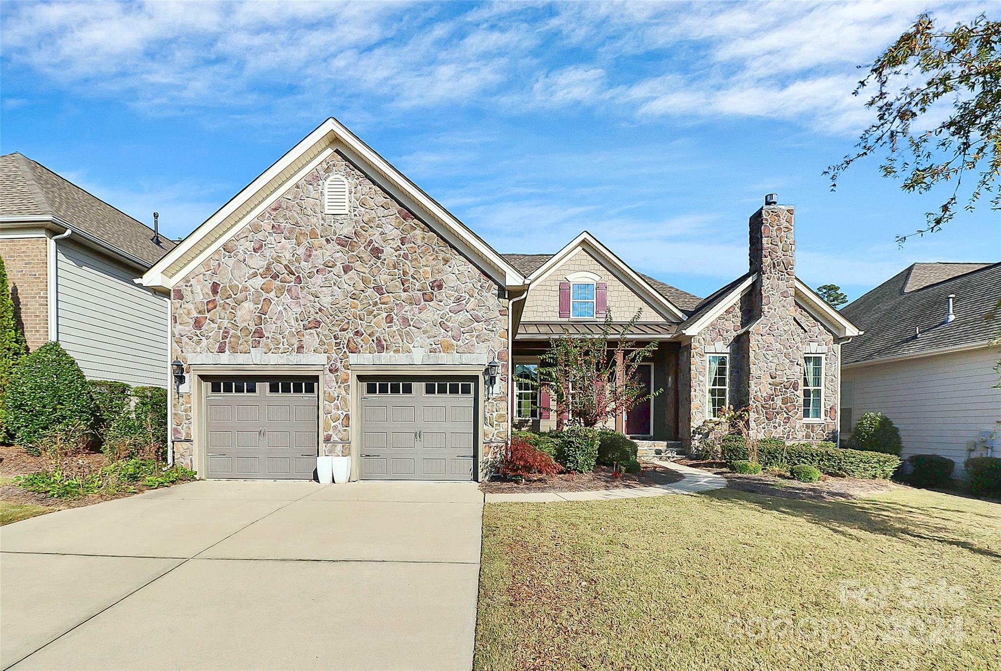 Property Photo:  14920 High Bluff Court 101  NC 28278 