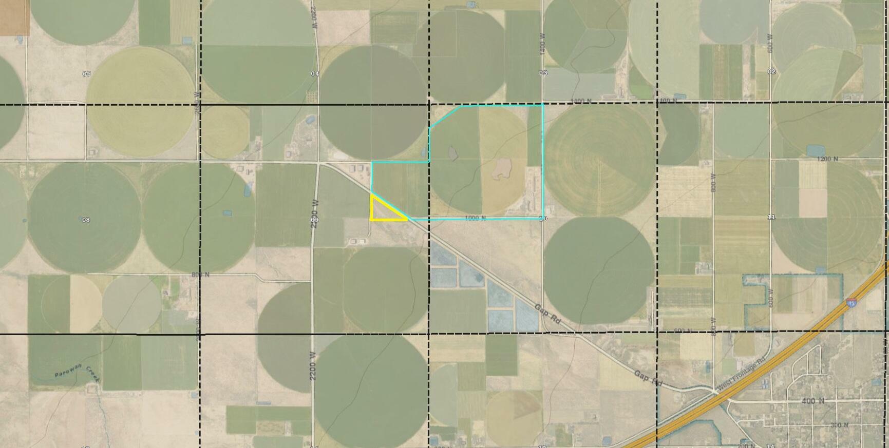 Property Photo:  5 Ac. Gap Rd A Portion Of #0497306  UT 84761 