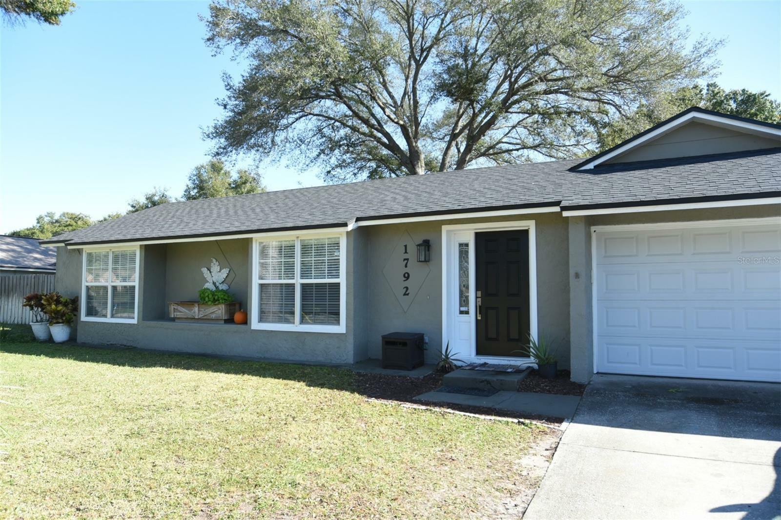 Property Photo:  1792 Pam Circle  FL 32809 