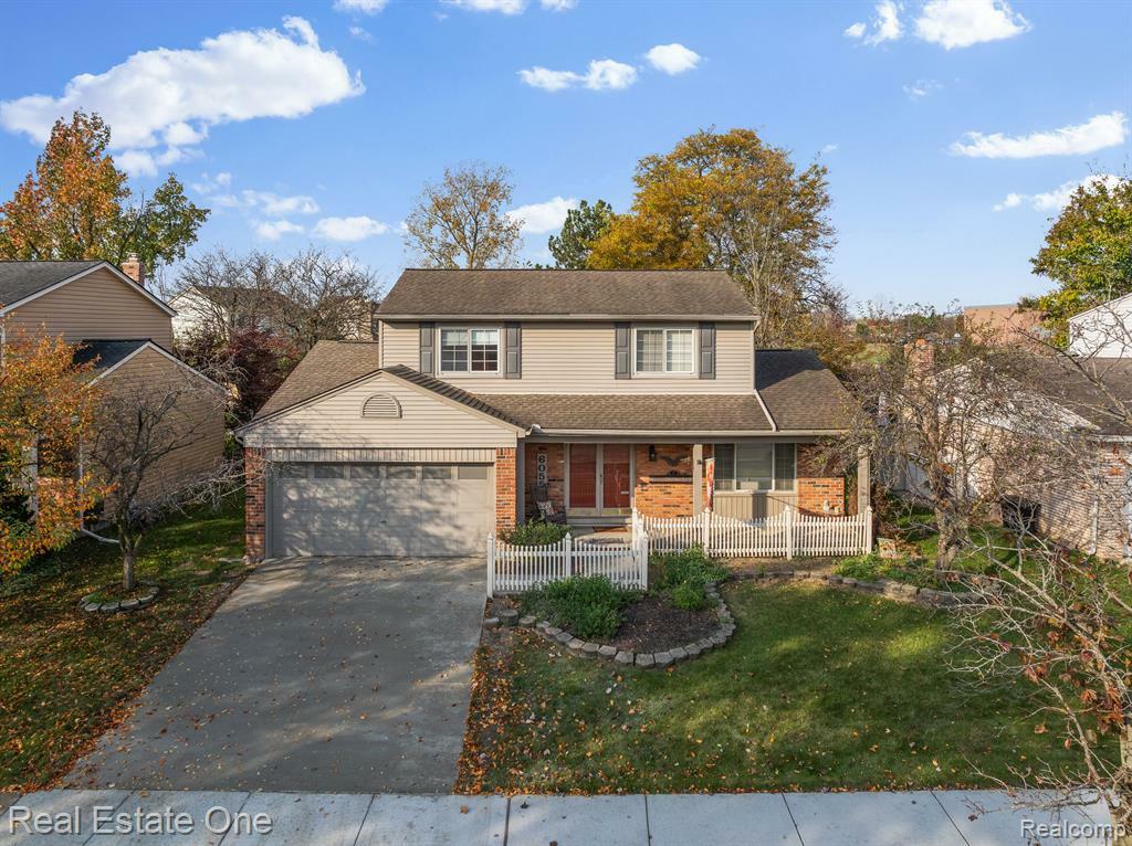 Property Photo: 6055 Porteridge Lane MI 48187 2624