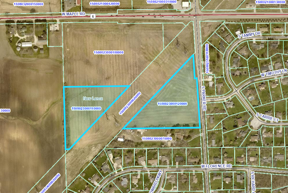 Property Photo: 0 S Parker Road IL 60448