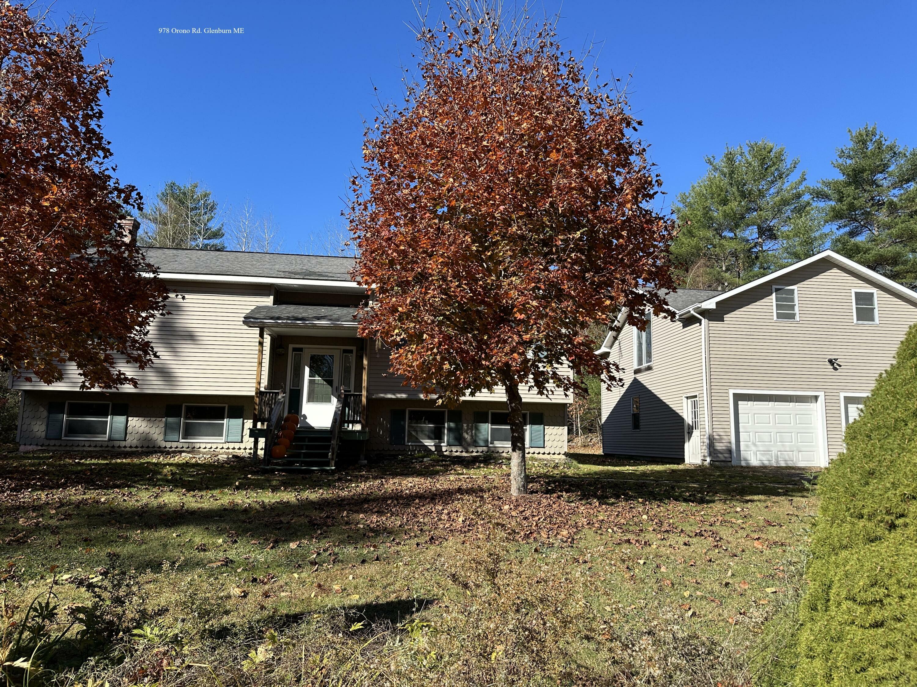 Property Photo:  978 Orono Road  ME 04401 