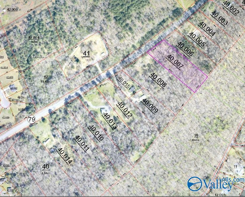 Property Photo: 2.71 Ac Scottsboro Hwy 79 AL 35769