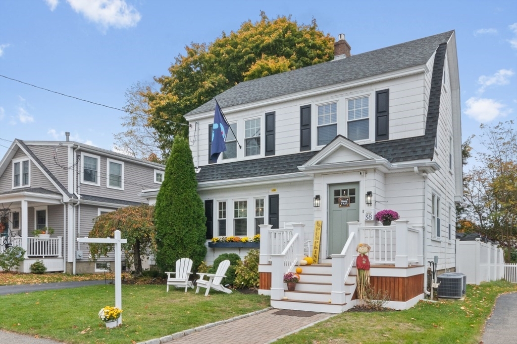 Property Photo:  38 Mayall Rd  MA 02453 