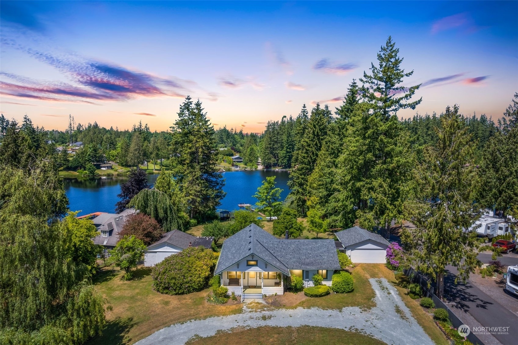 Property Photo: 8203 Lakewood Road WA 98292
