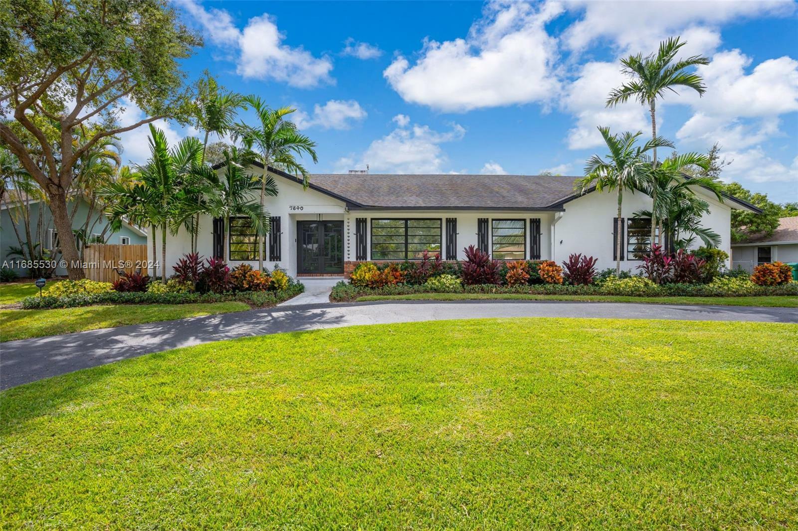 Property Photo:  7840 SW 180th Street  FL 33157 