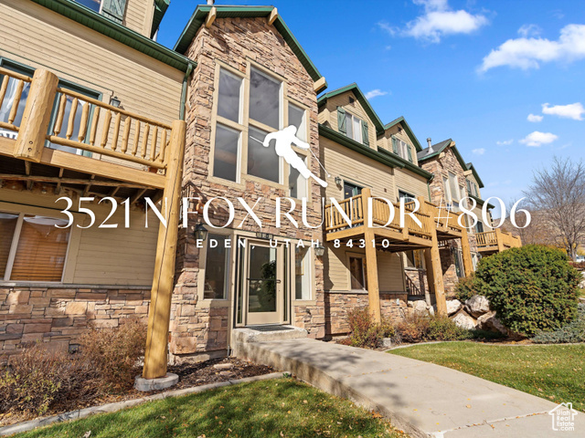 3521 N Fox Run Dr E 806  Eden UT 84310 photo