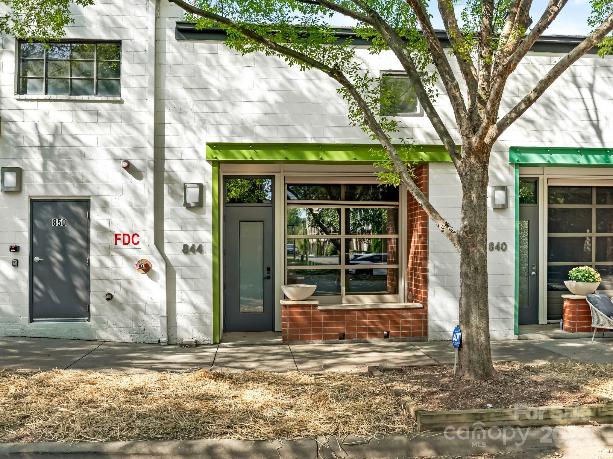 Property Photo: 844 Academy Street NC 28205