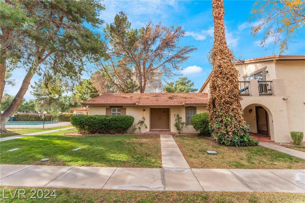 Property Photo:  3125 Pinehurst Drive A  NV 89109 