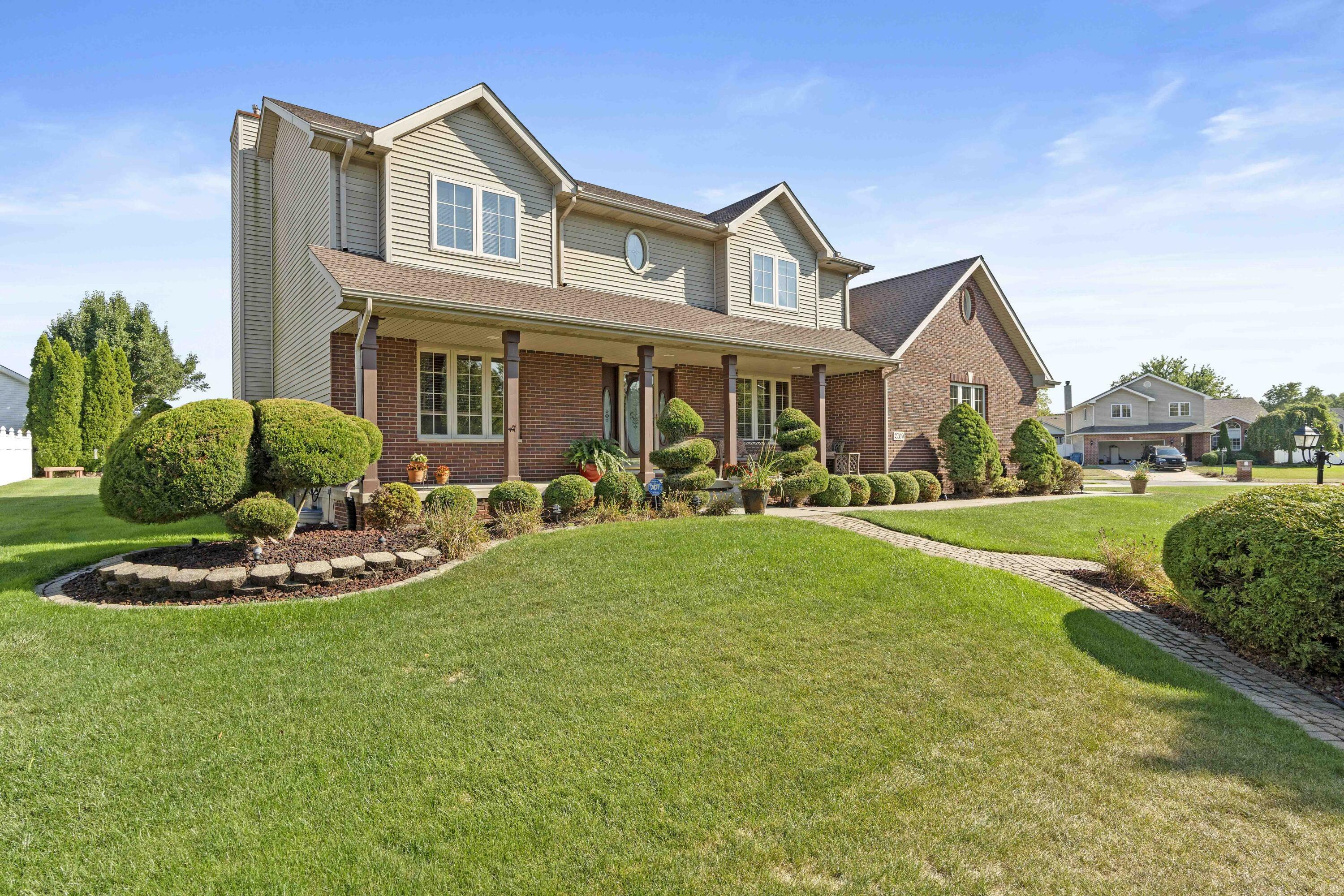 Property Photo: 2709 Camelot Drive IN 46311