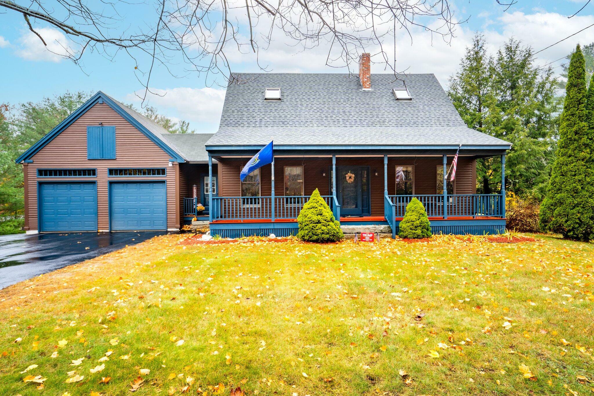 Property Photo:  42 Webbs Mills Road  ME 04071 