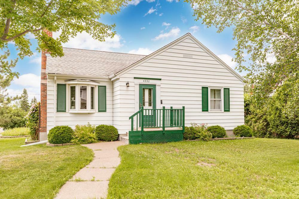 Property Photo:  4332 Cooke Street  MN 55804 