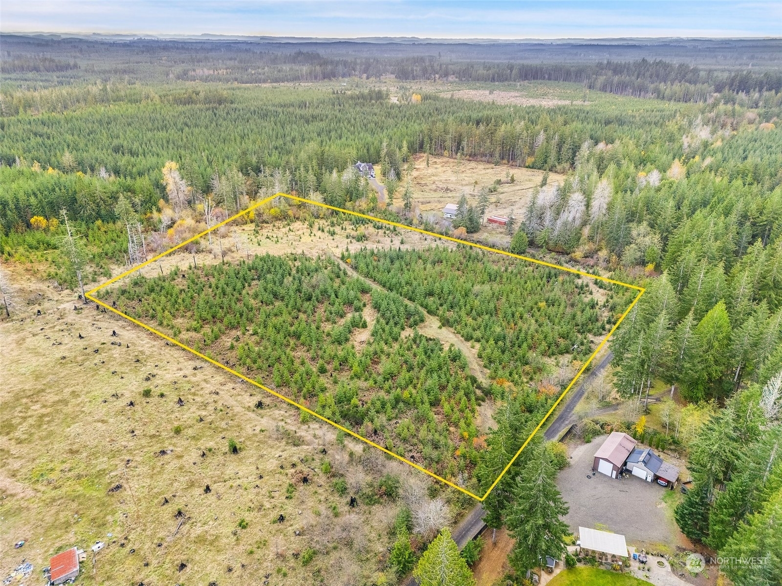 Property Photo:  0 Tr3 W Boyer Road  WA 98584 