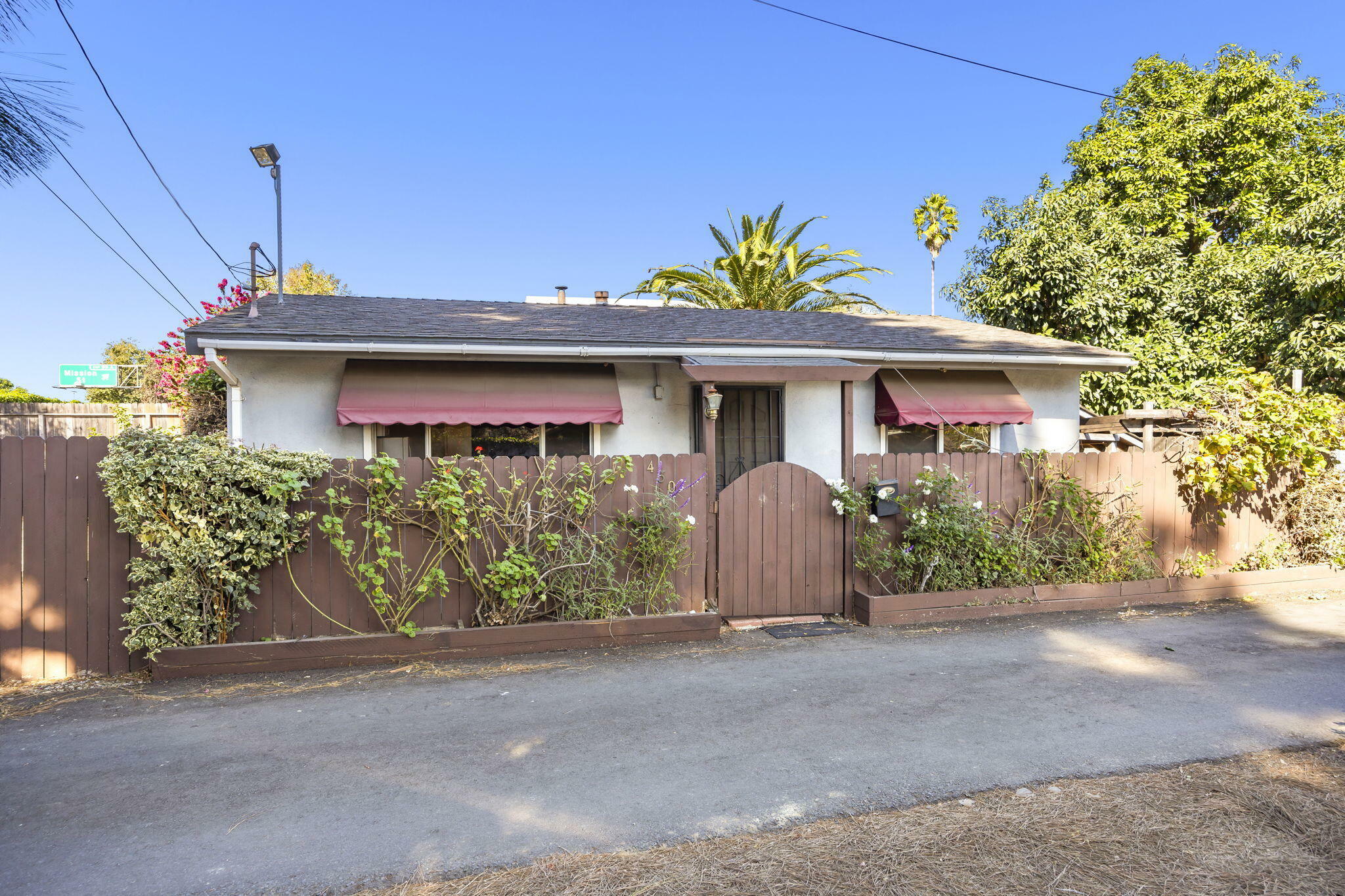 Property Photo:  430 W Valerio Street  CA 93101 