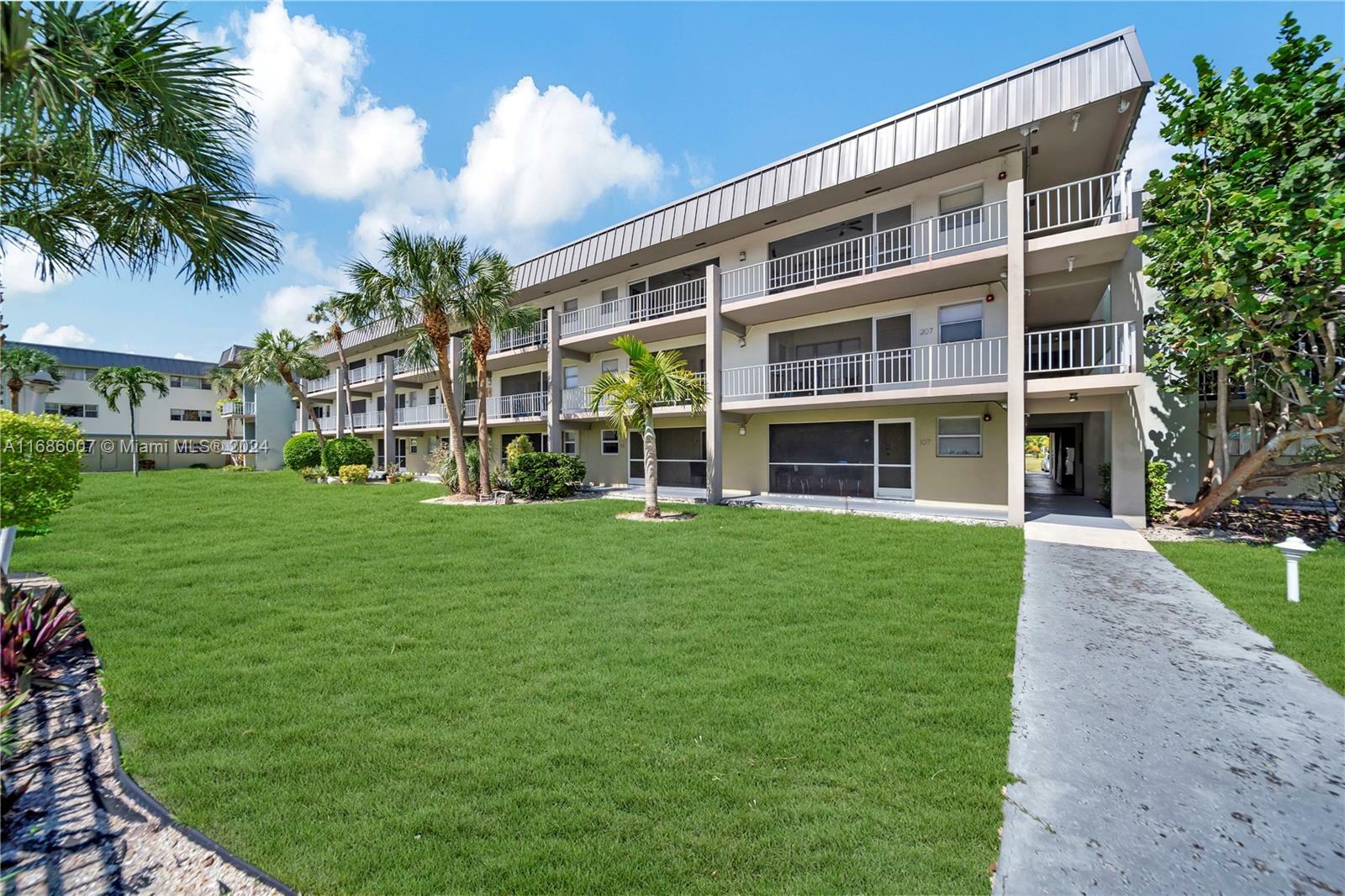 Property Photo:  270 Layne Blvd 106  FL 33009 