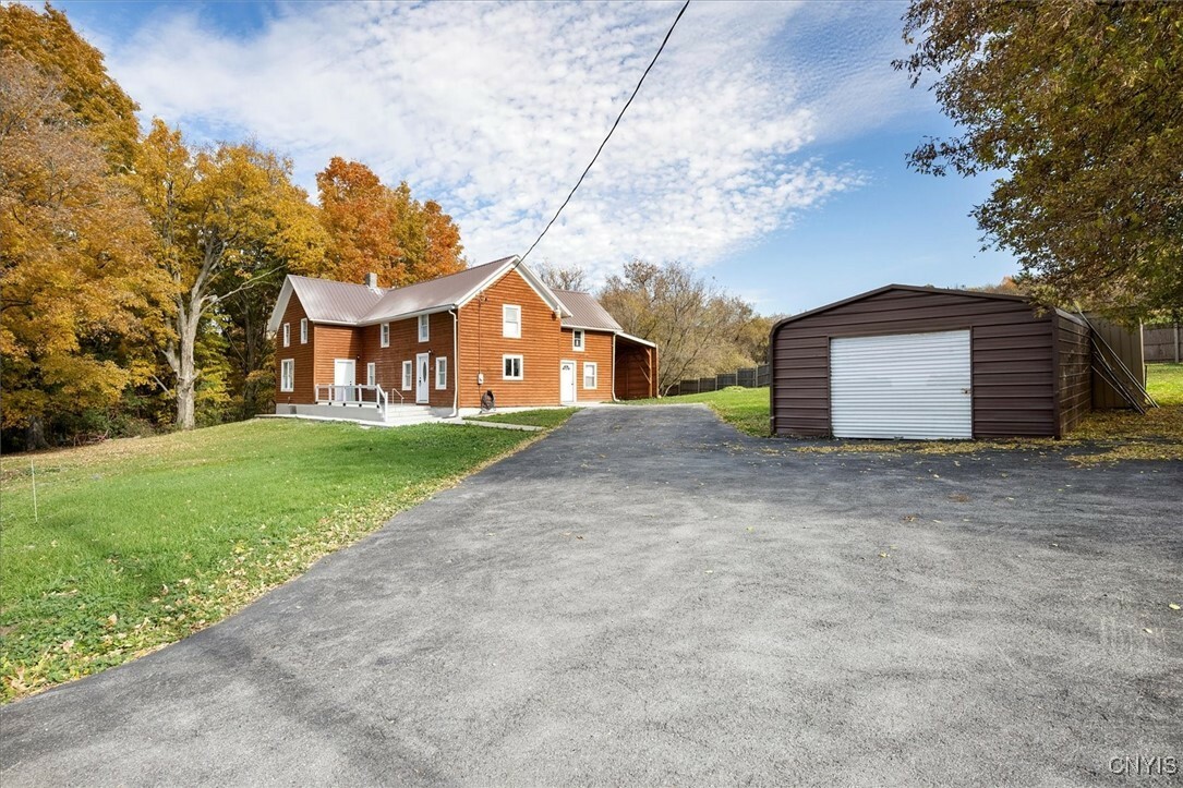 Property Photo:  4671 Burleson Road  NY 13421 