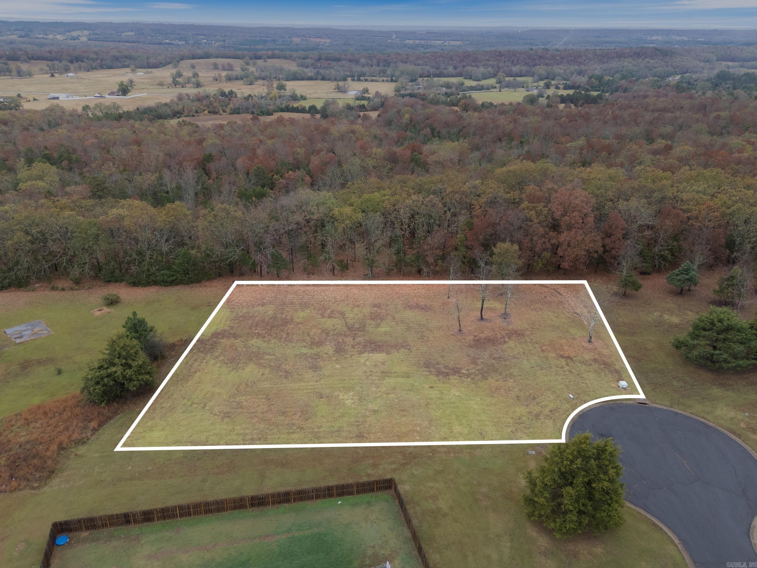 Property Photo: Lot 5 Persimmon Ridge Circle AR 72058