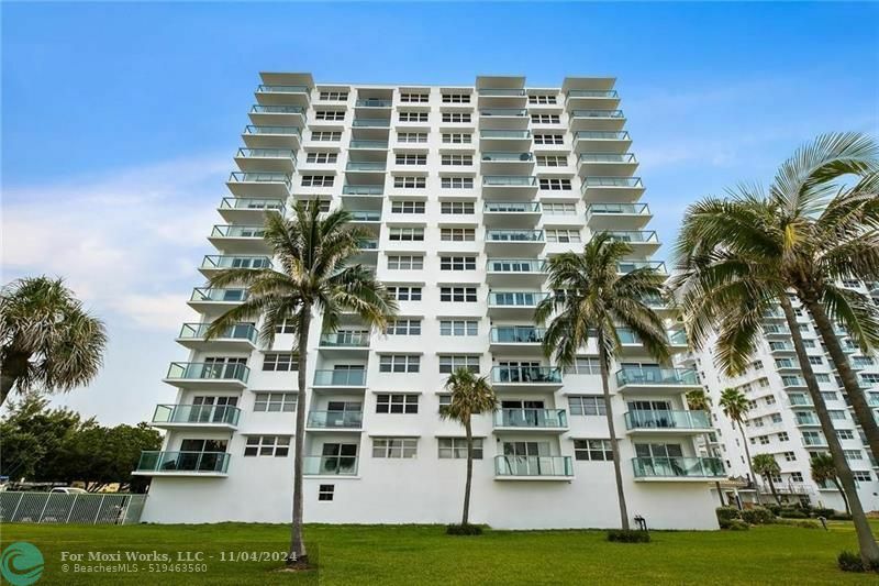 Property Photo:  1610 N Ocean Blvd 205  FL 33062 