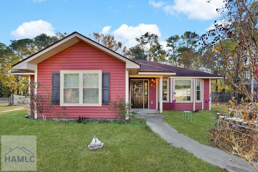 Property Photo: 87 Zorn Road GA 31313