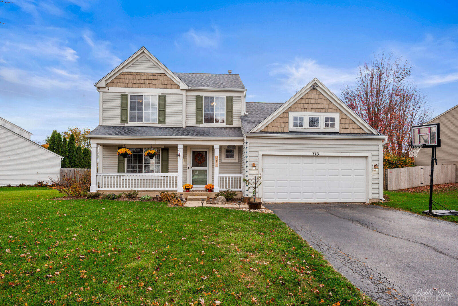 Property Photo: 313 Persimmon Lane IL 60543