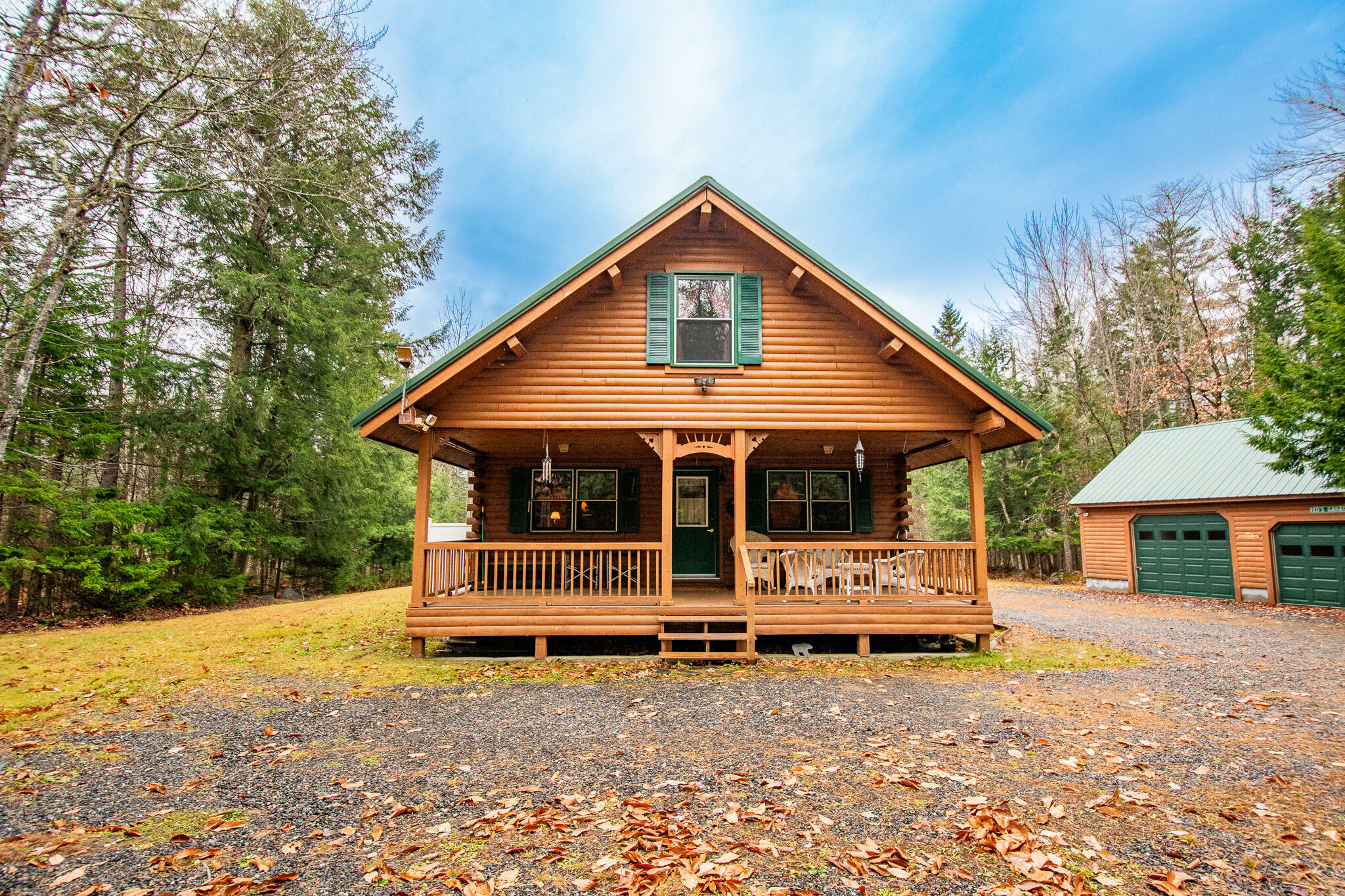 Property Photo: 865 Barnard Road ME 04414
