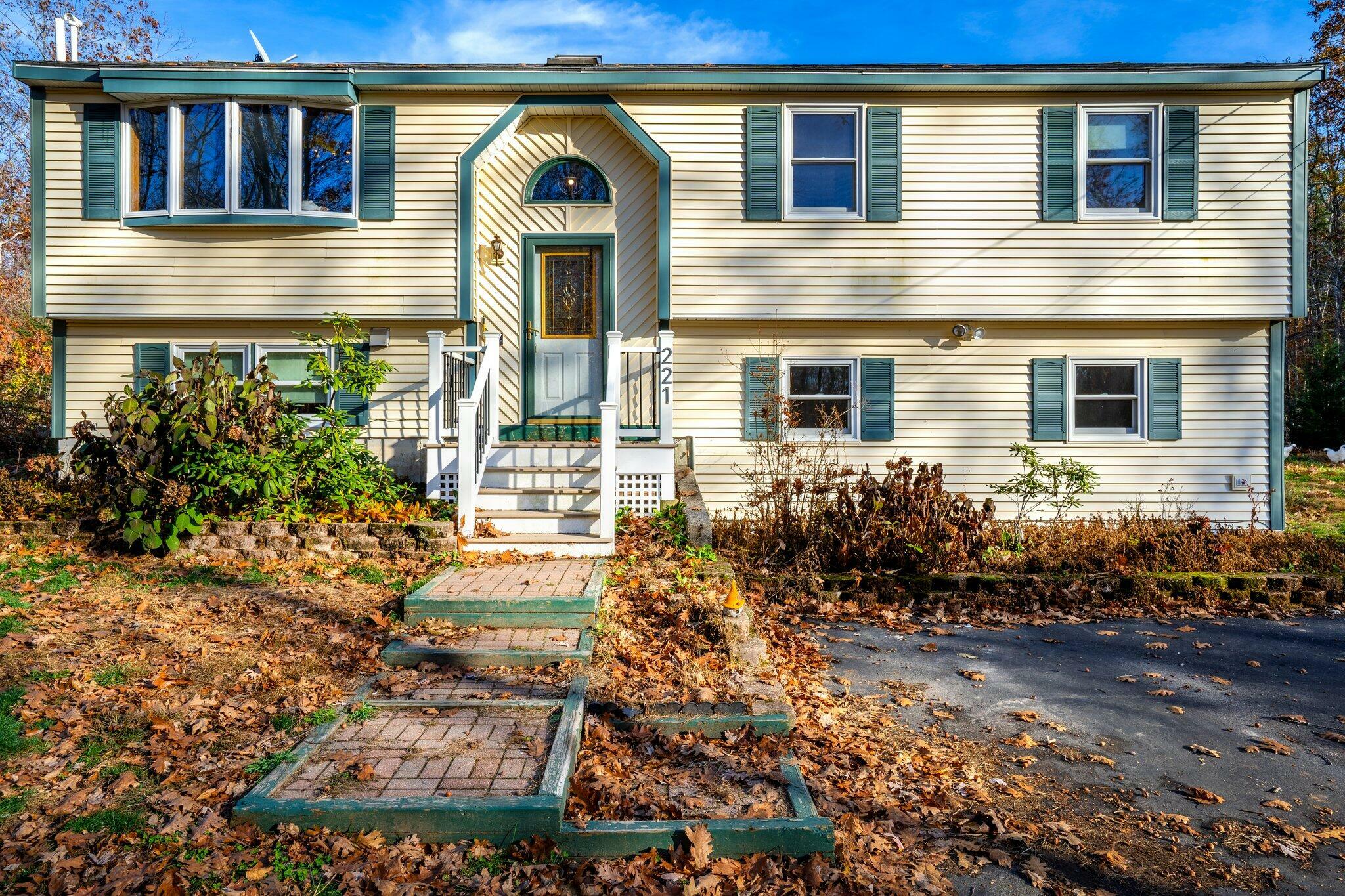 Property Photo: 221 Frost Road ME 04002
