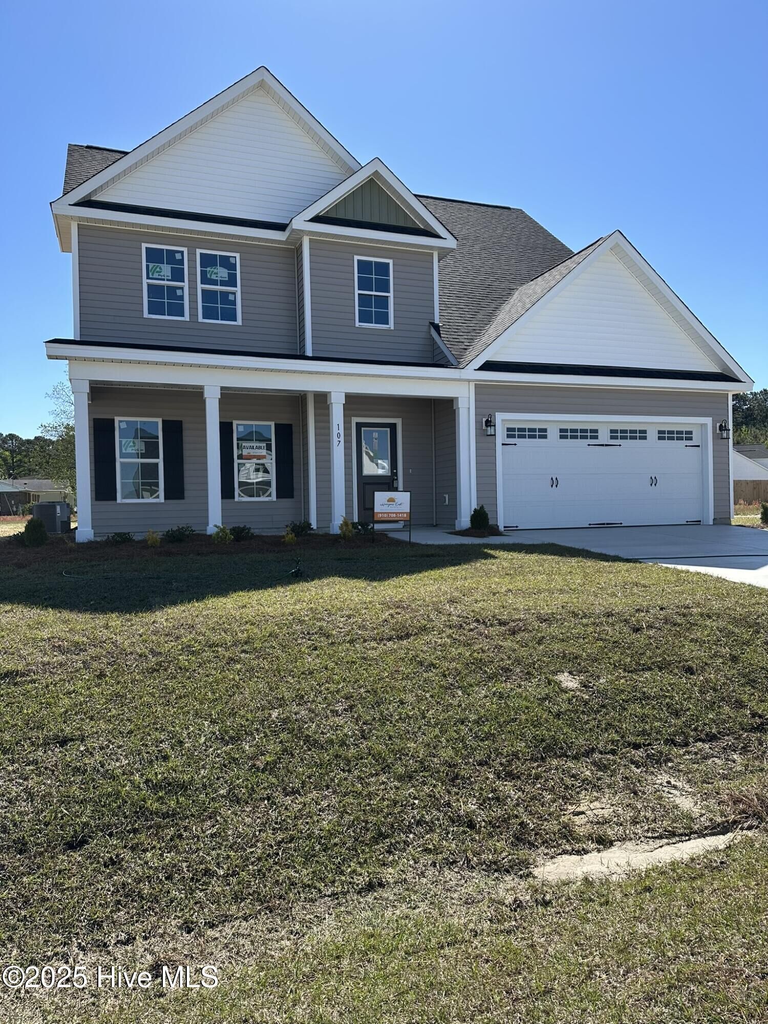 Property Photo:  107 Coastal Meadows Drive  NC 28582 