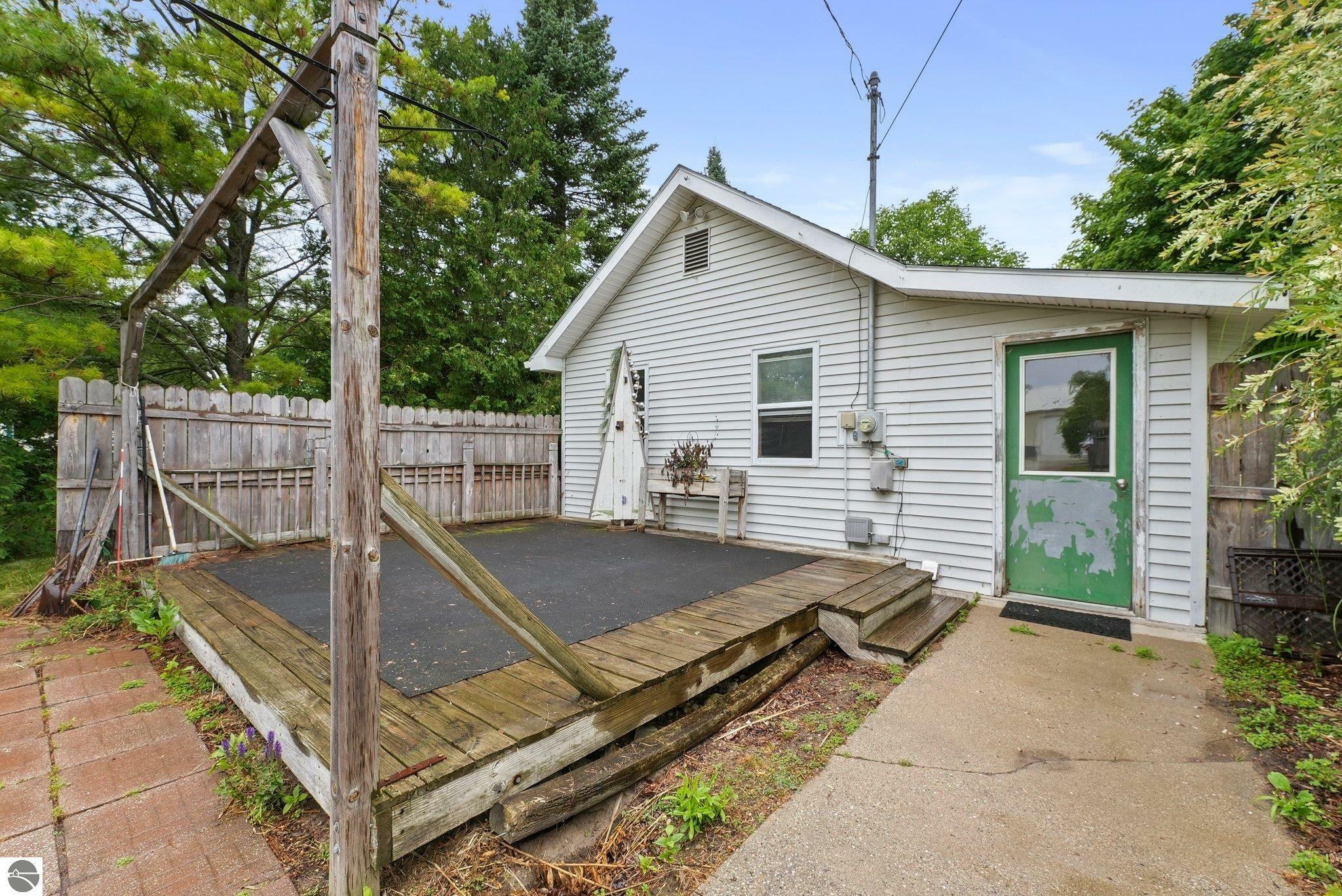 Property Photo:  208 Lake  MI 49629 